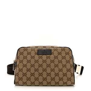 Gucci Belt Bag Dark Brown #230920G77B